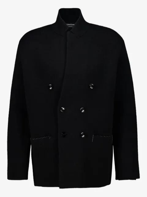 TOM FORD button-fastening jacket