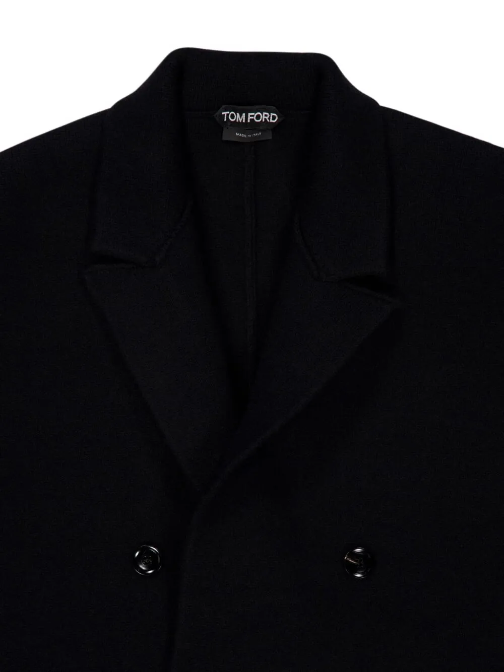 TOM FORD Jack met knoopsluiting Zwart