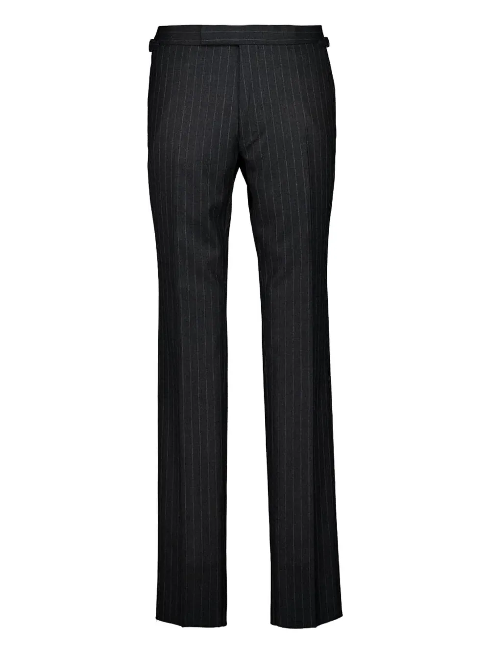 TOM FORD pinstripe tailored trousers | Black | Image 1