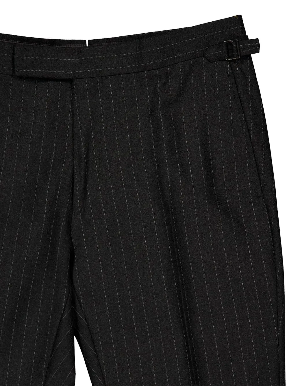 TOM FORD Pantalon met krijtstreep Zwart