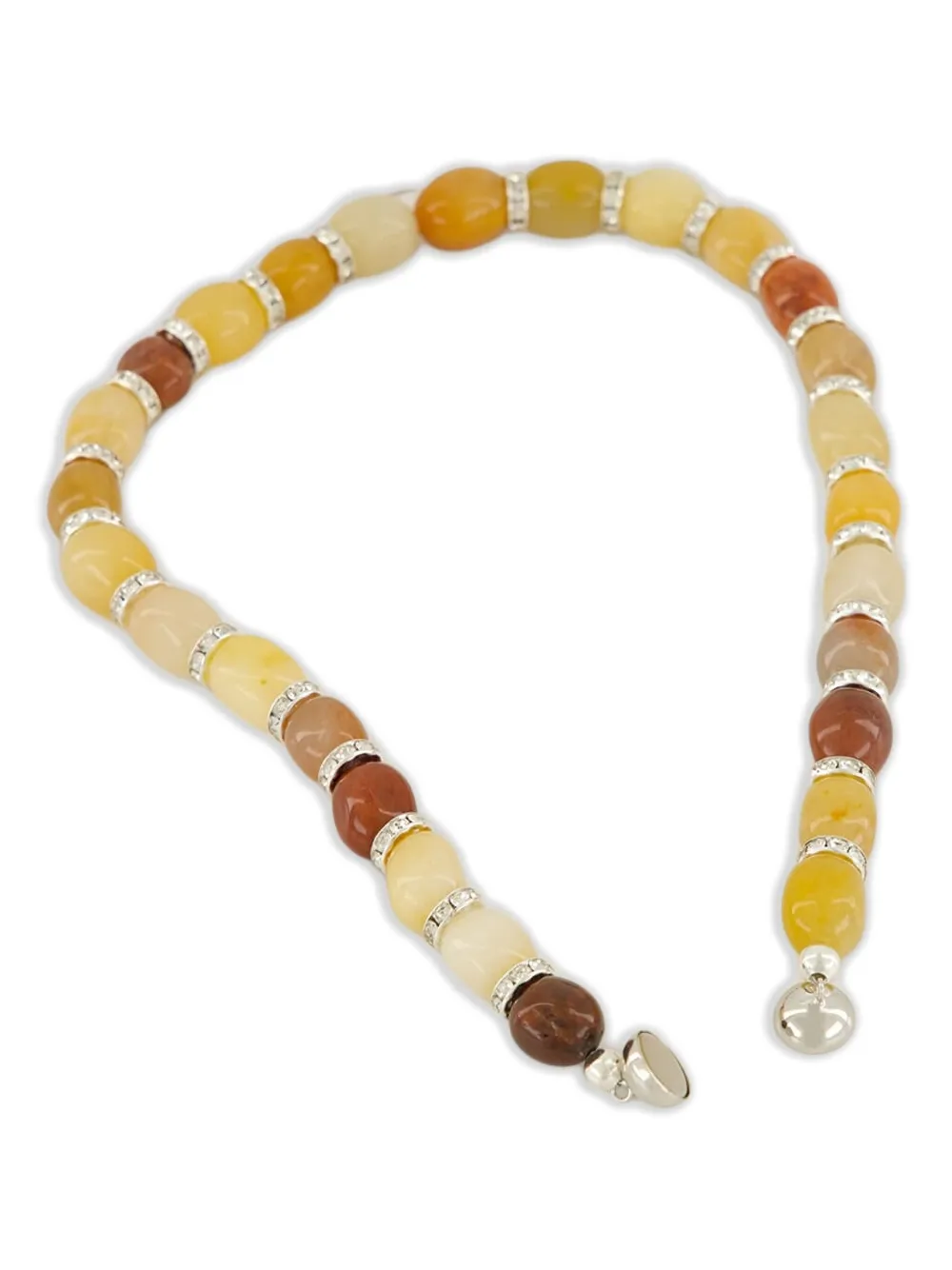 JULIETTA Halsketting met kralen - Geel