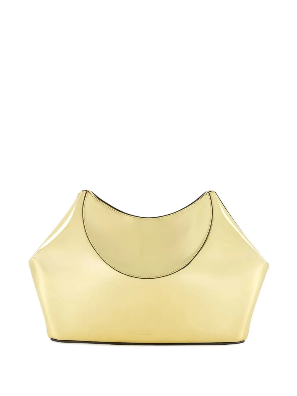 Givenchy facet leather clutch | Gold | Image 1