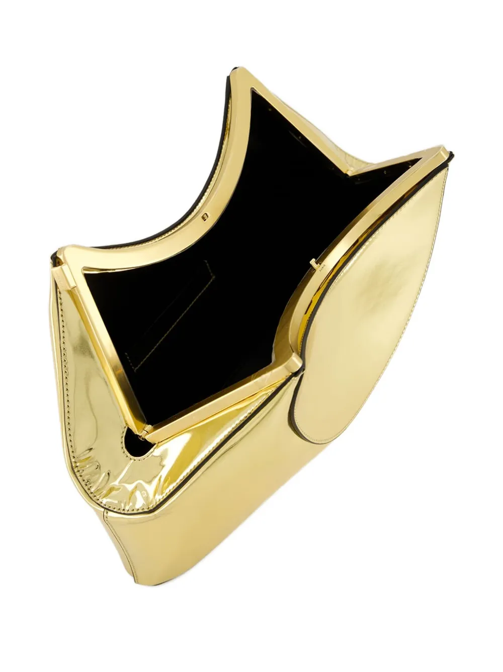Givenchy facet leather clutch | Image 2