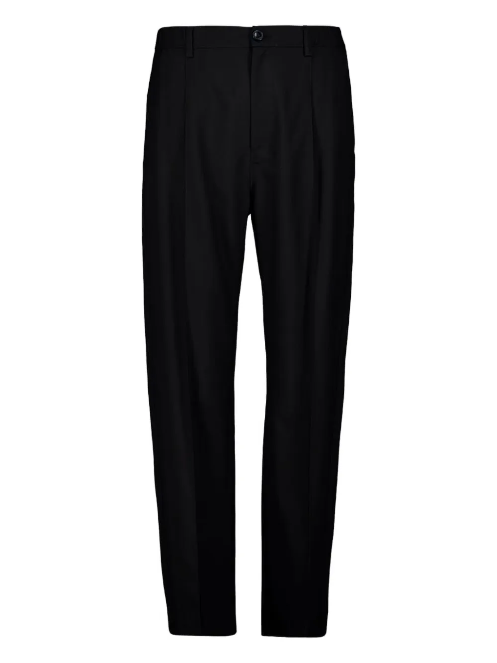 Marni virgin wool trousers | Black | Image 1
