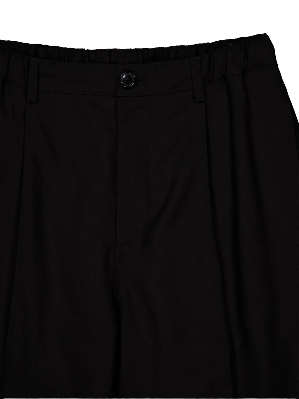 Marni Belt Loop Casual Pants In Black