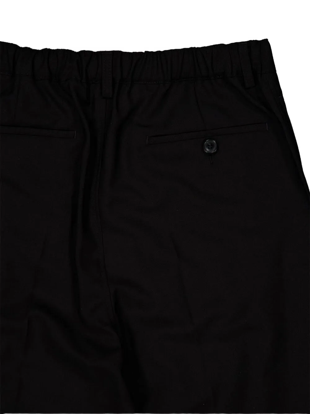 Marni Belt Loop Casual Pants In Black
