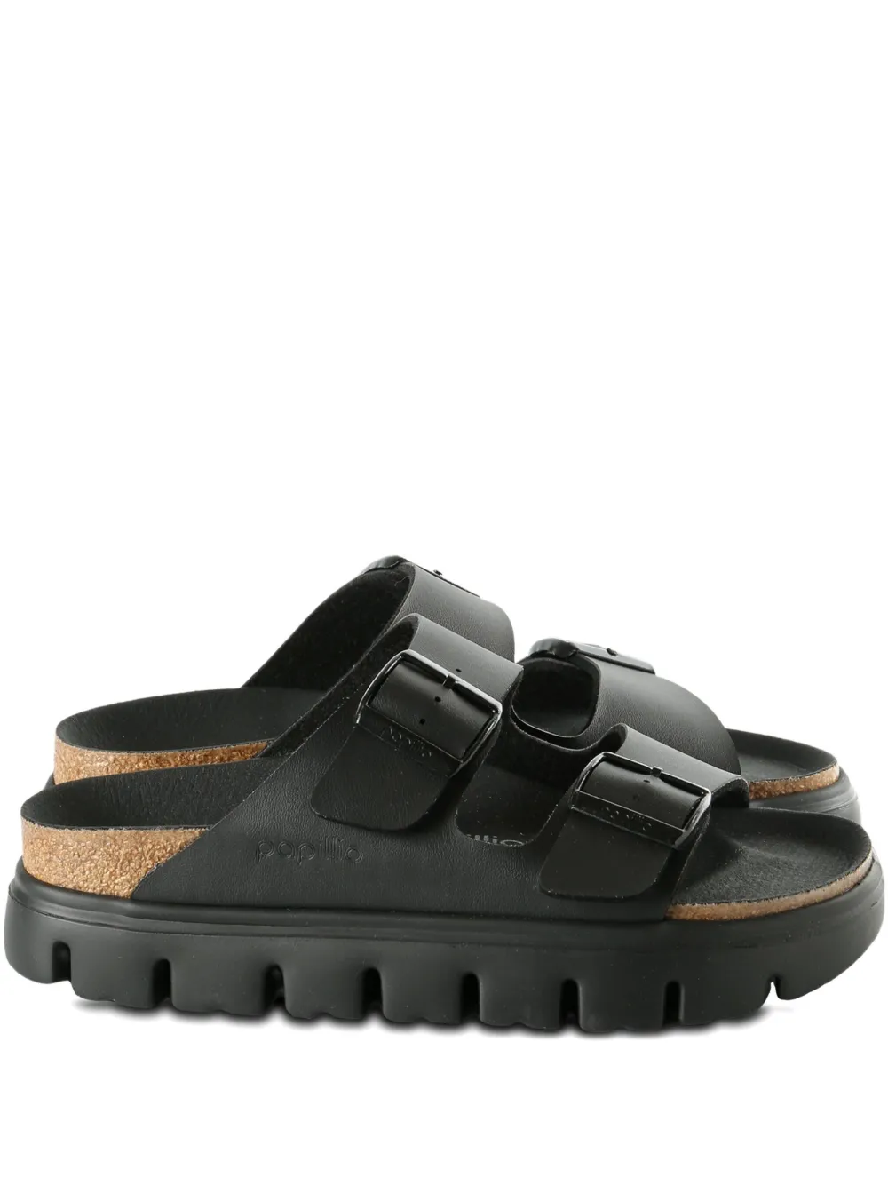 Birkenstock Arizona Chunky Sandals In Black