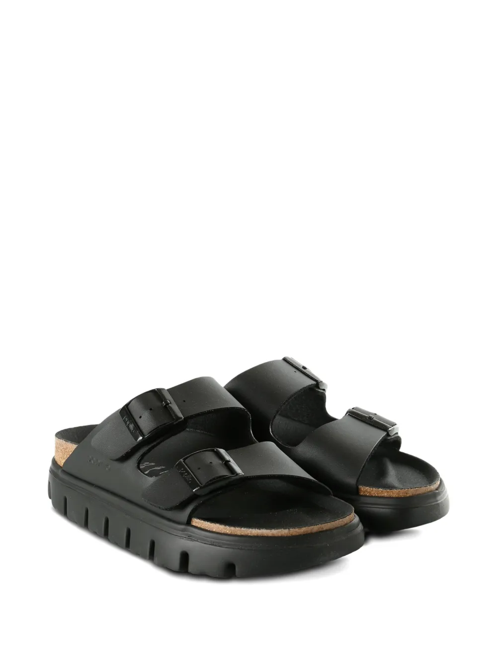 Birkenstock Arizona Chunky Sandals In Black