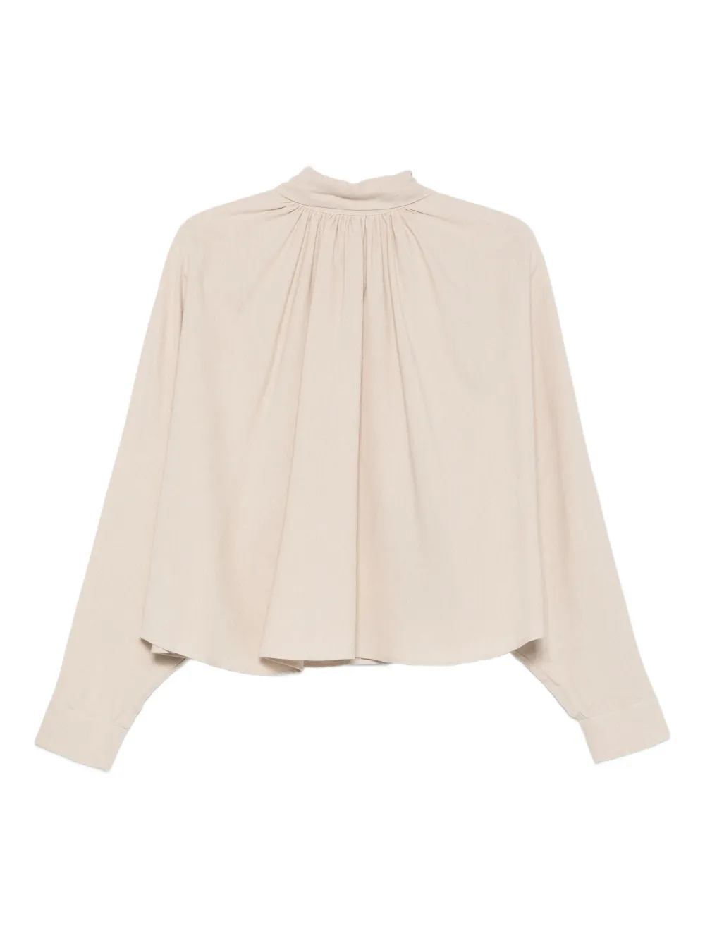 Alysi long sleeve blouse - Beige