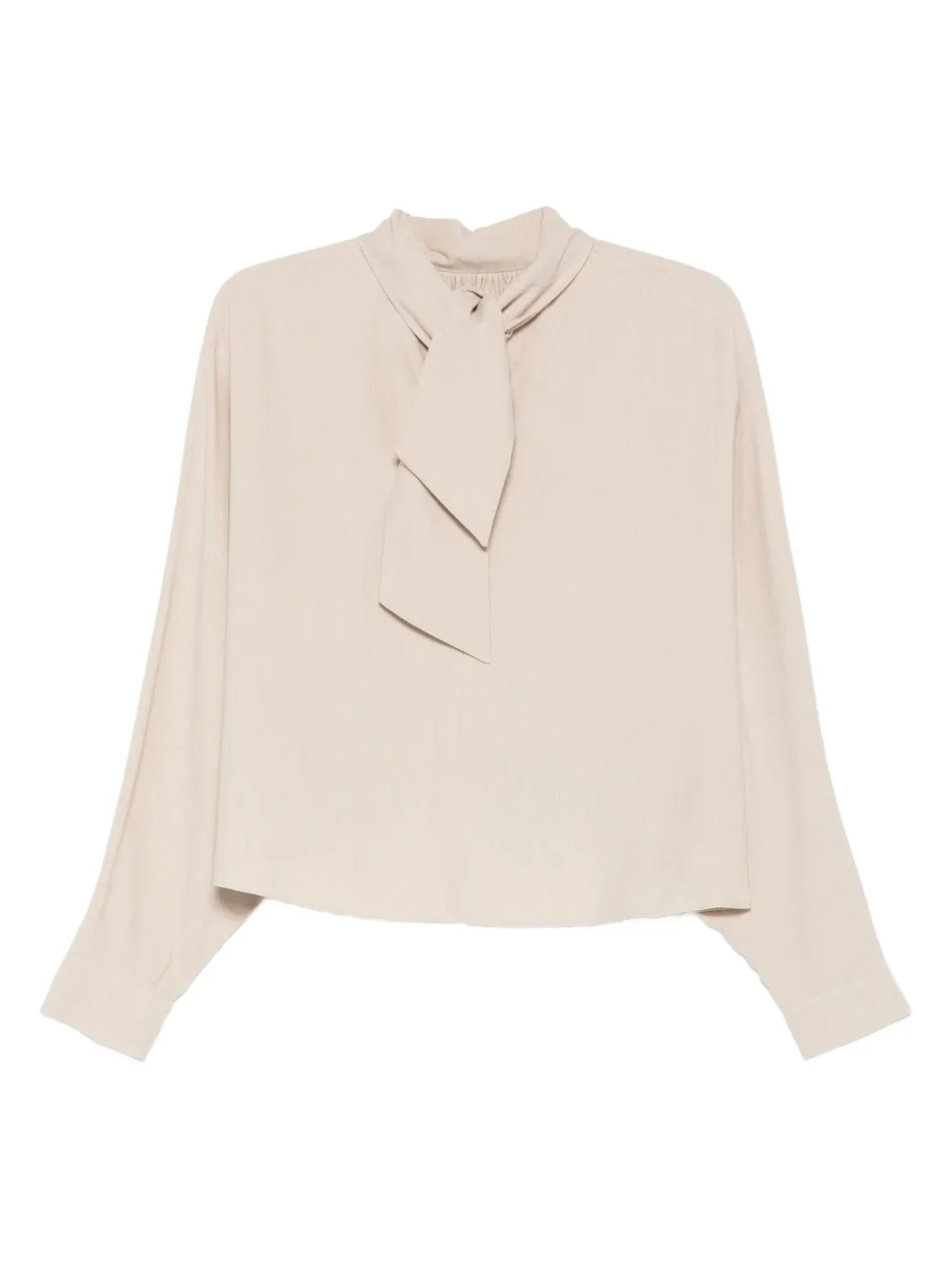 Alysi long sleeve blouse | Neutrals | Image 1