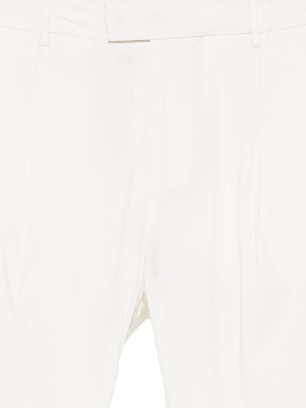 Hōsio Pressed-crease Trousers In Gray