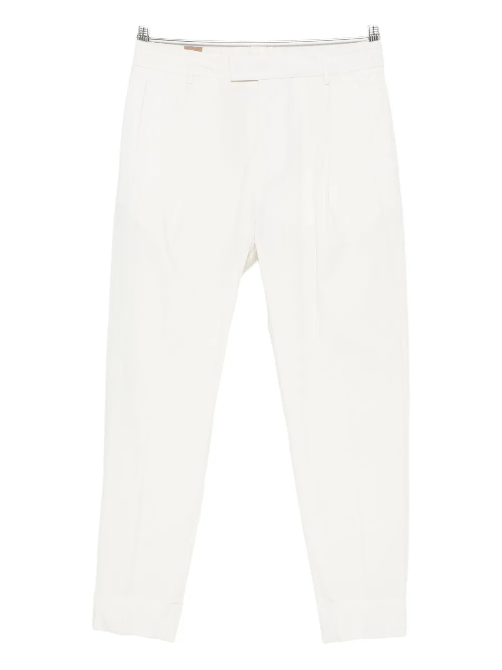 Hosio pressed-crease trousers | Neutrals | Image 1