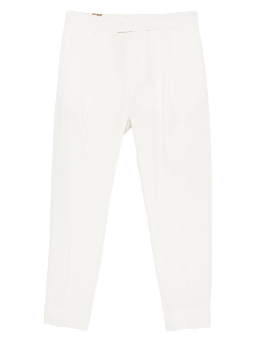 Hosio pressed-crease trousers | Neutrals | Image 1