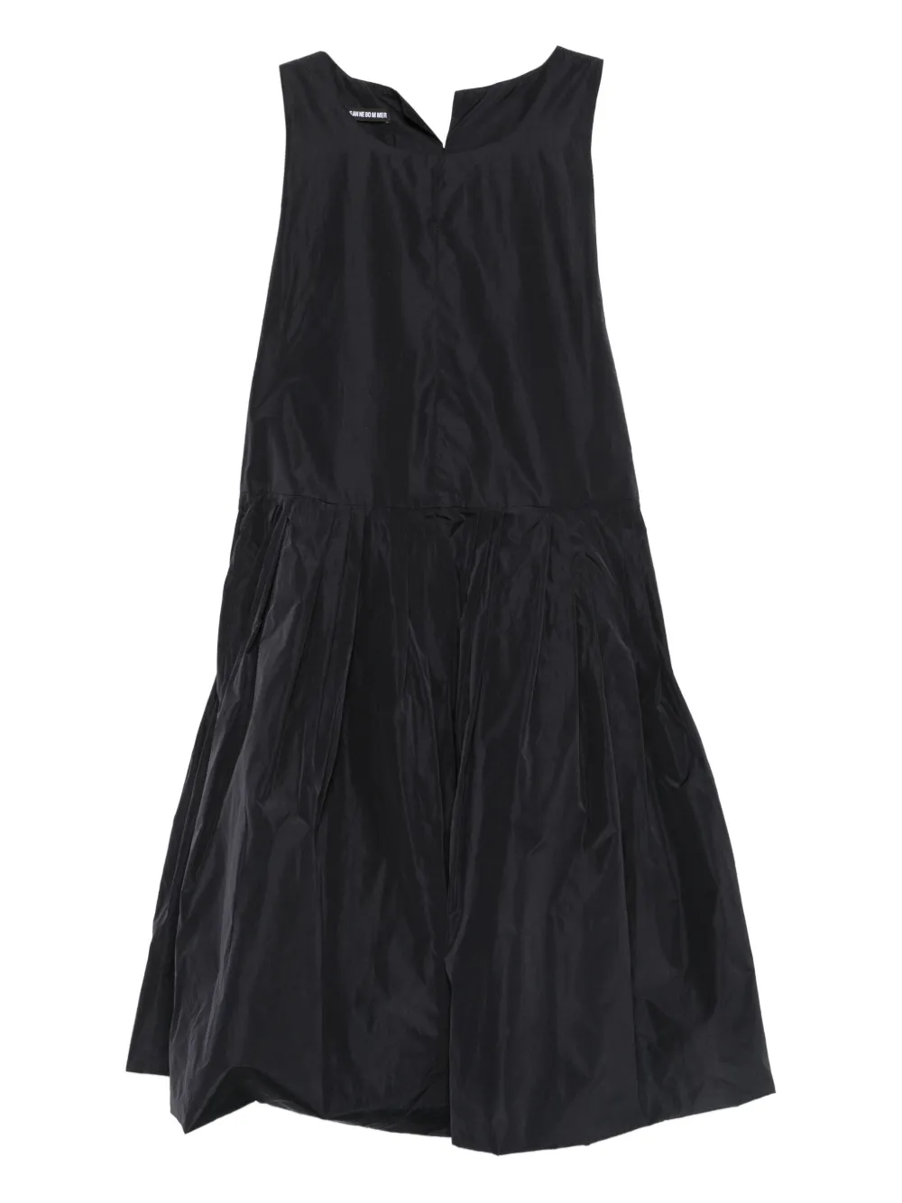 SUSANNE BOMMER pleated dress - Blau