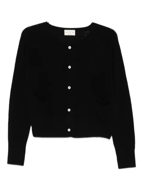 Ma'ry'ya crew-neck cardigan