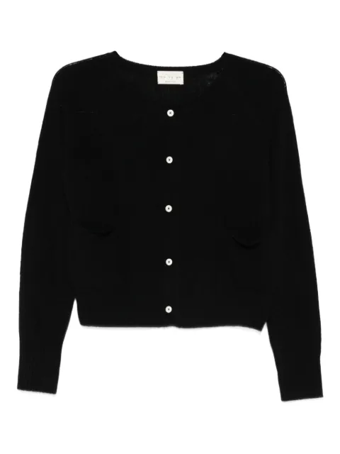 Ma'ry'ya cárdigan con cuello redondo