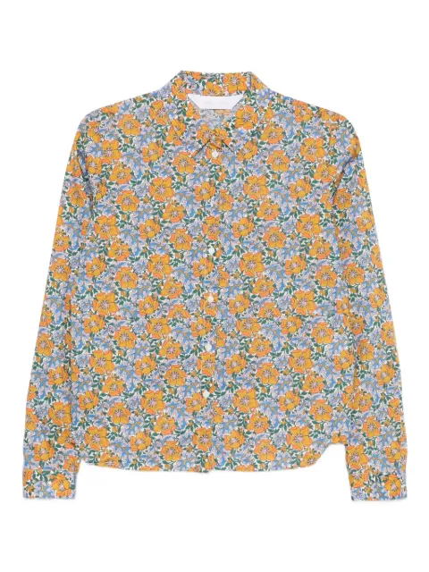 Robert Friedman floral-print long-sleeve shirt