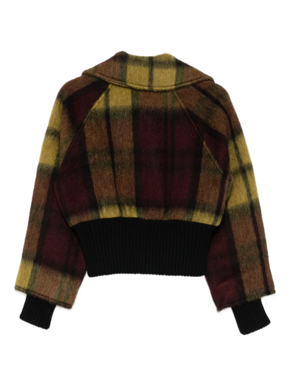 Roberto Collina checked jacket | Fitted Jackets | Image 2