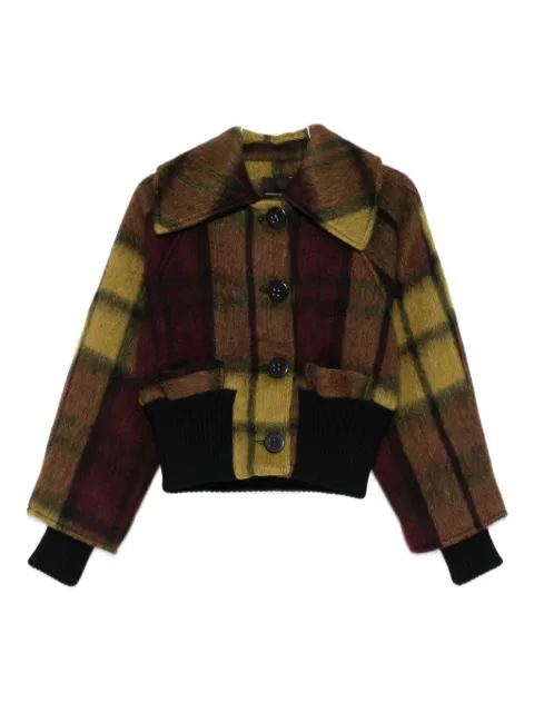 Roberto Collina checked jacket