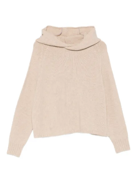 Ma'ry'ya hooded sweater