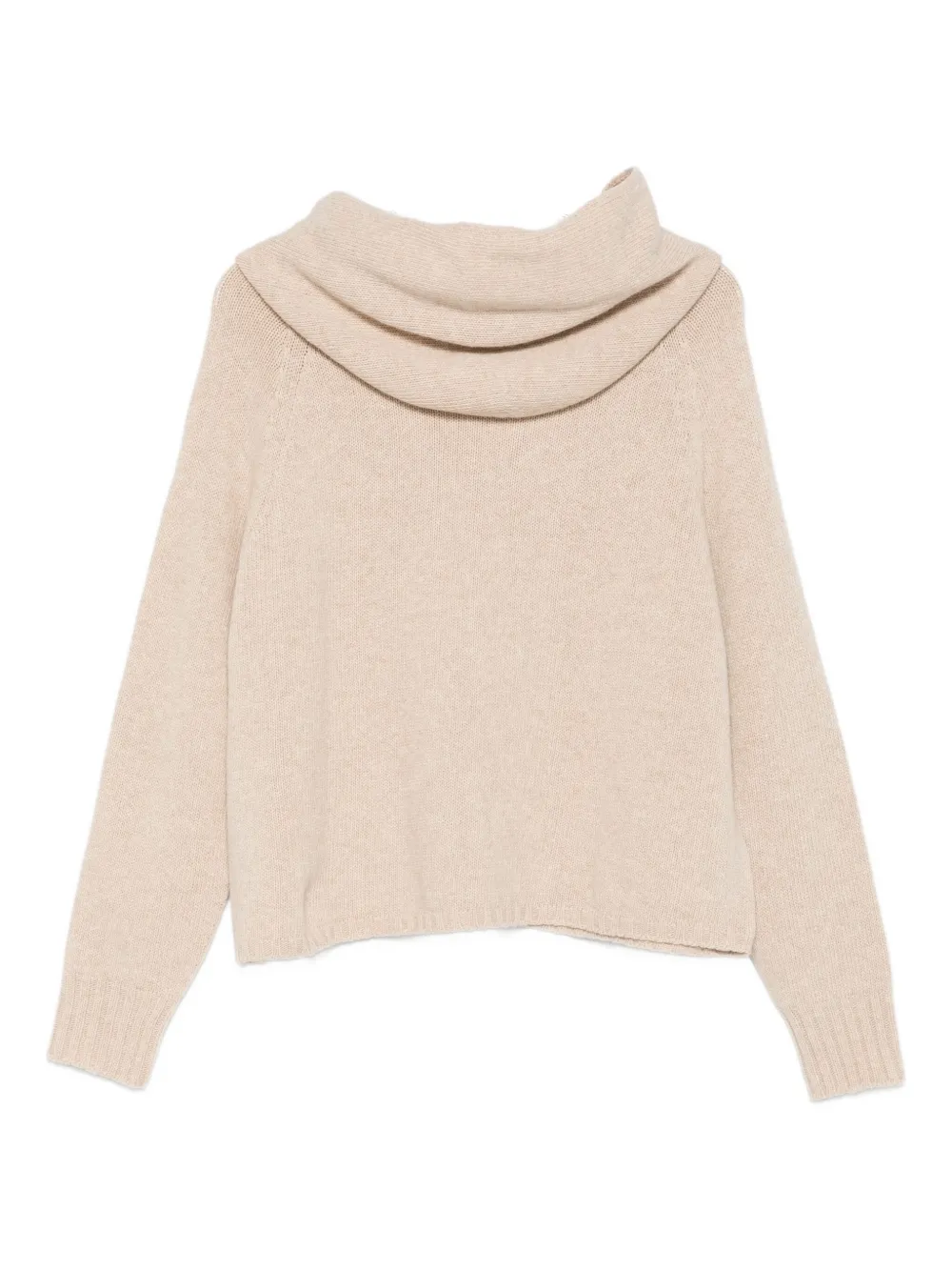 Ma'ry'ya hooded sweater | Knitted Sweaters | Image 2