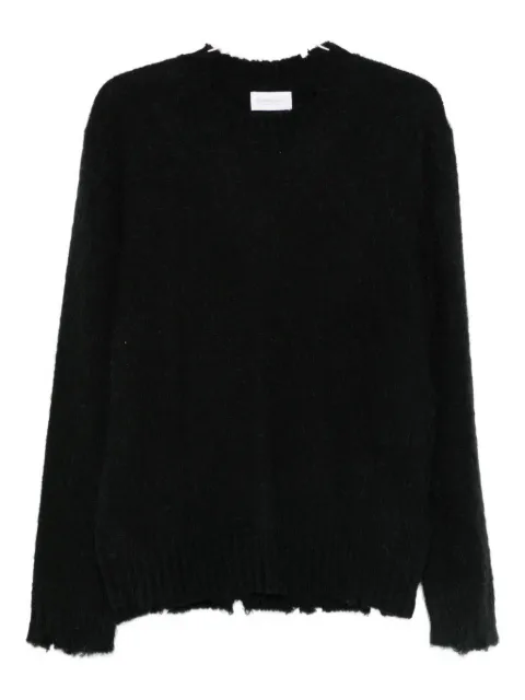 Diana Studio frayed-edge sweater
