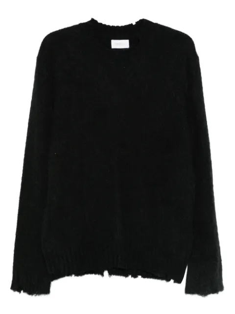Diana Studio frayed-edge sweater