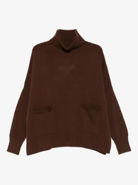 Ma'ry'ya roll-neck sweater