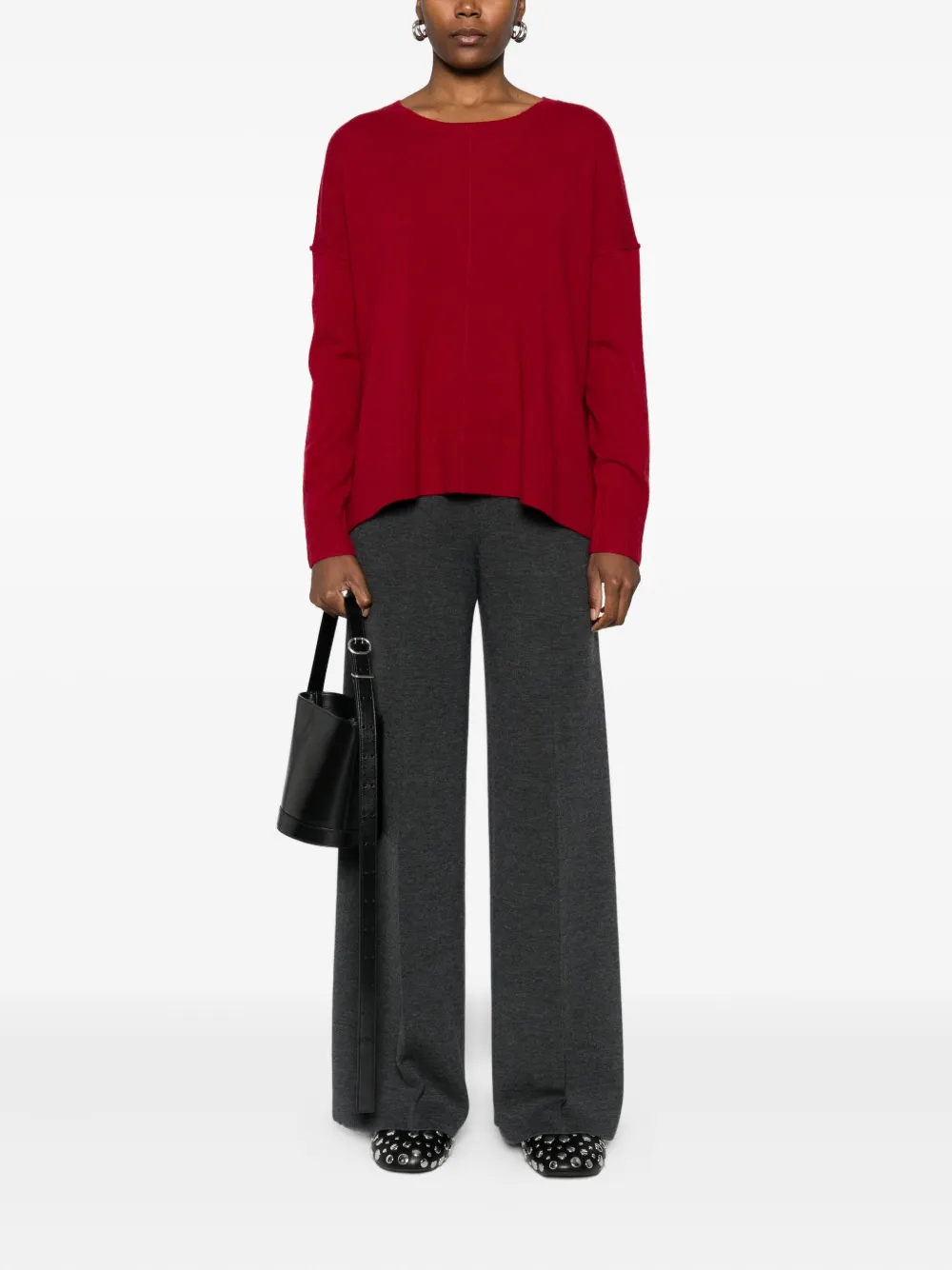 Absolut Cashmere Cashmere Sweater In Red