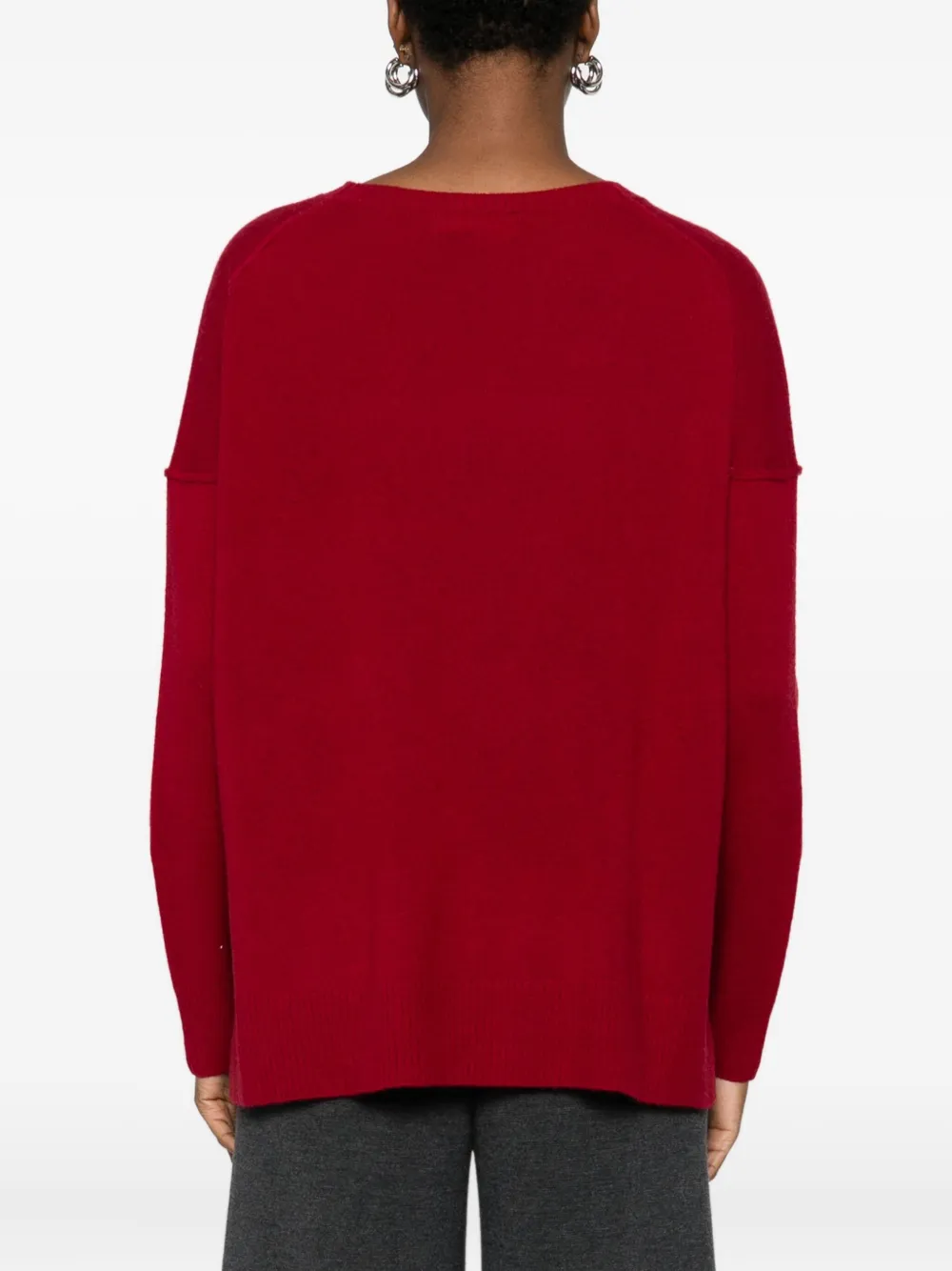 Absolut Cashmere Cashmere Sweater In Red