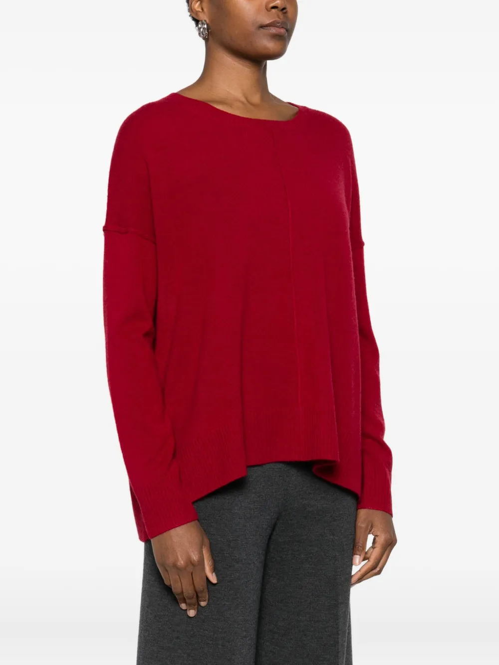 Absolut Cashmere Cashmere Sweater In Red