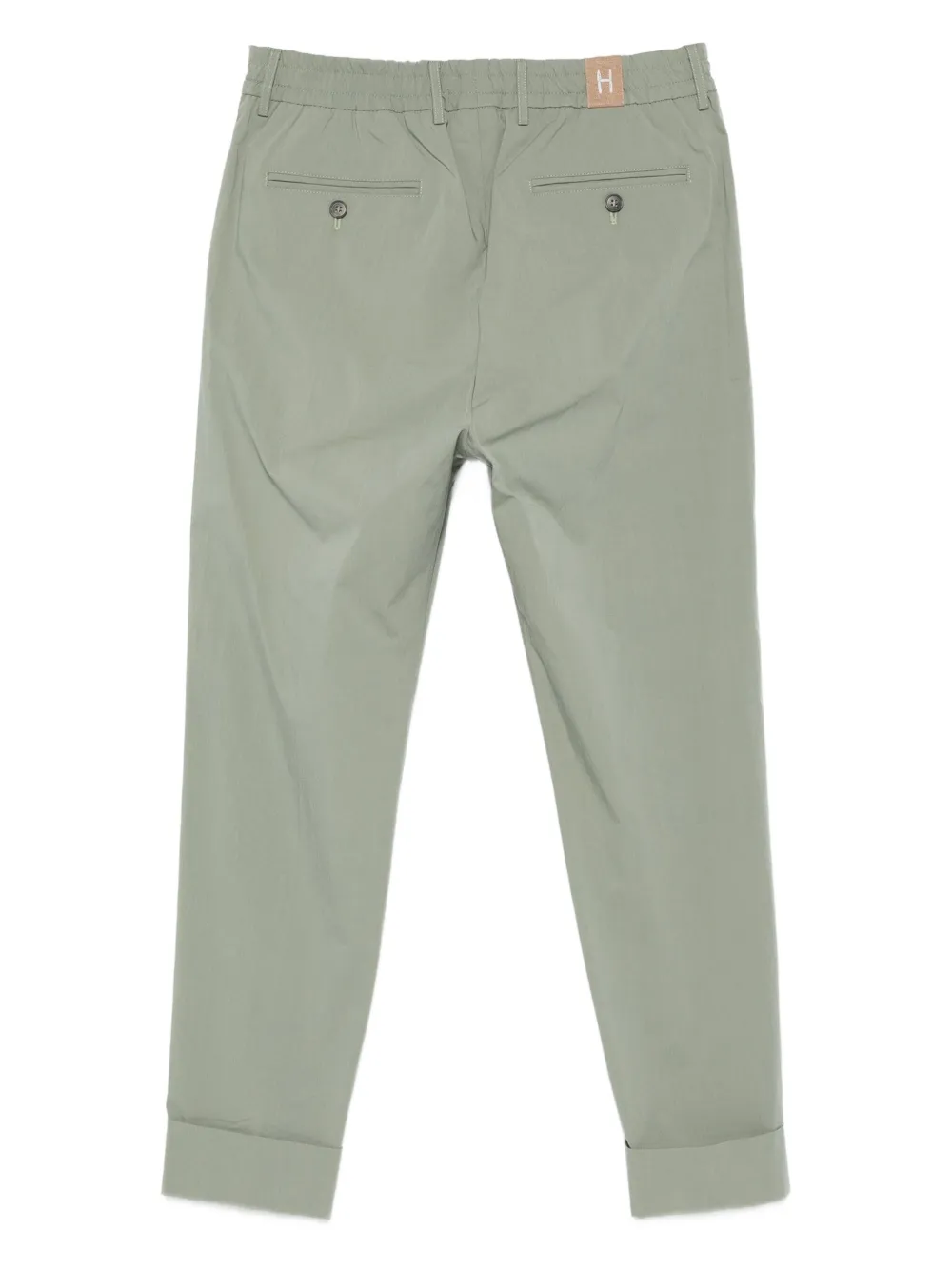Hosio Calça com detalhe de pregas | Calça de alfaiataria | Image 2
