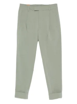 C.P. Company コーデュロイ パンツ | グリーン | FARFETCH JP
