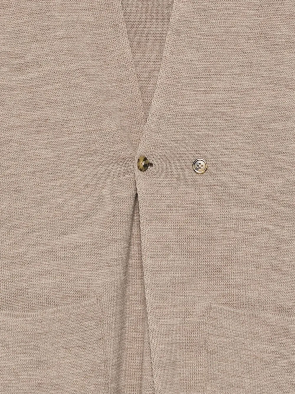 Ma'ry'ya Drop-shoulder Coat In Brown