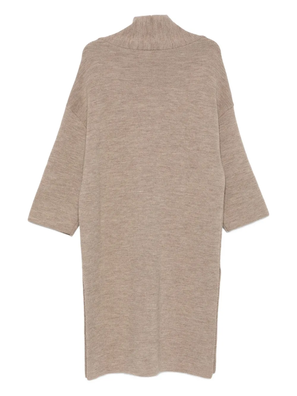 Ma'ry'ya drop-shoulder coat | Single Breasted Coats | Image 2