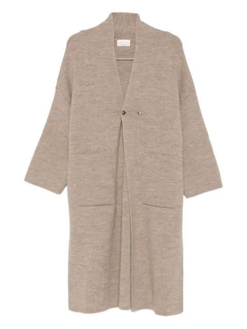 Ma'ry'ya drop-shoulder coat