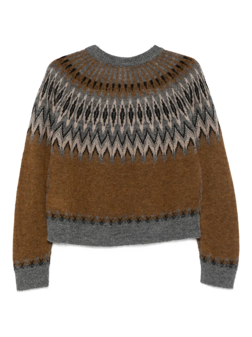 Roberto Collina patterned sweater | Knitted Sweaters | Image 2