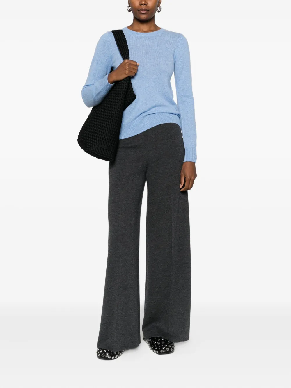 Absolut Cashmere Pullover Mit Rundhalsausschnitt In Blue
