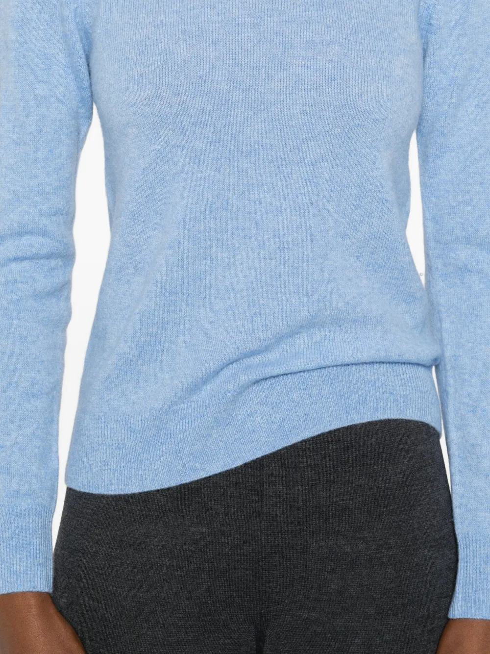 Absolut Cashmere Pullover Mit Rundhalsausschnitt In Blue