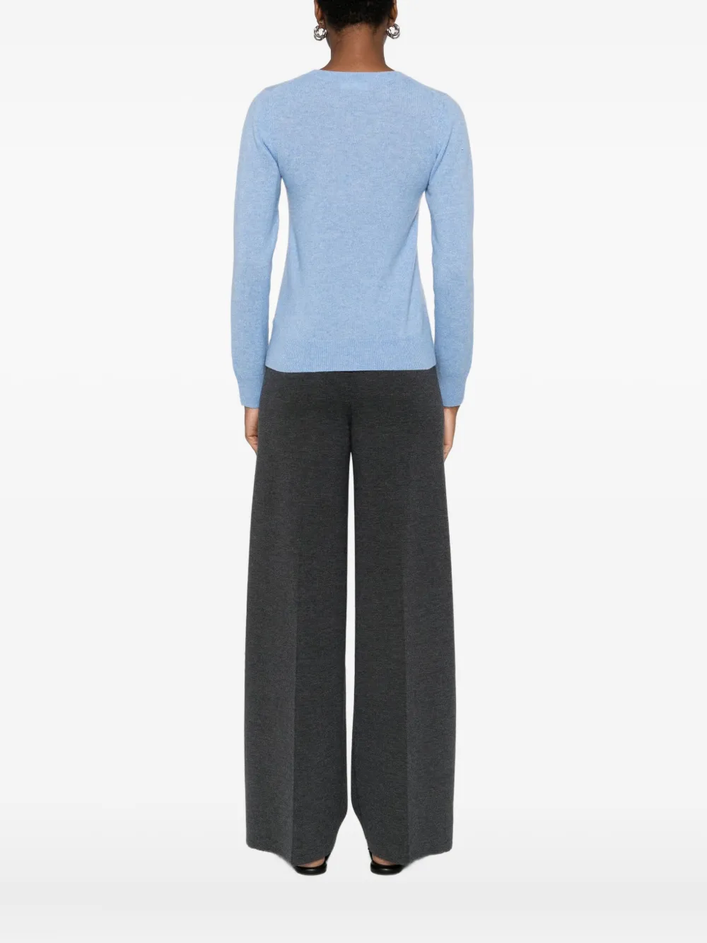Absolut Cashmere Pullover Mit Rundhalsausschnitt In Blue