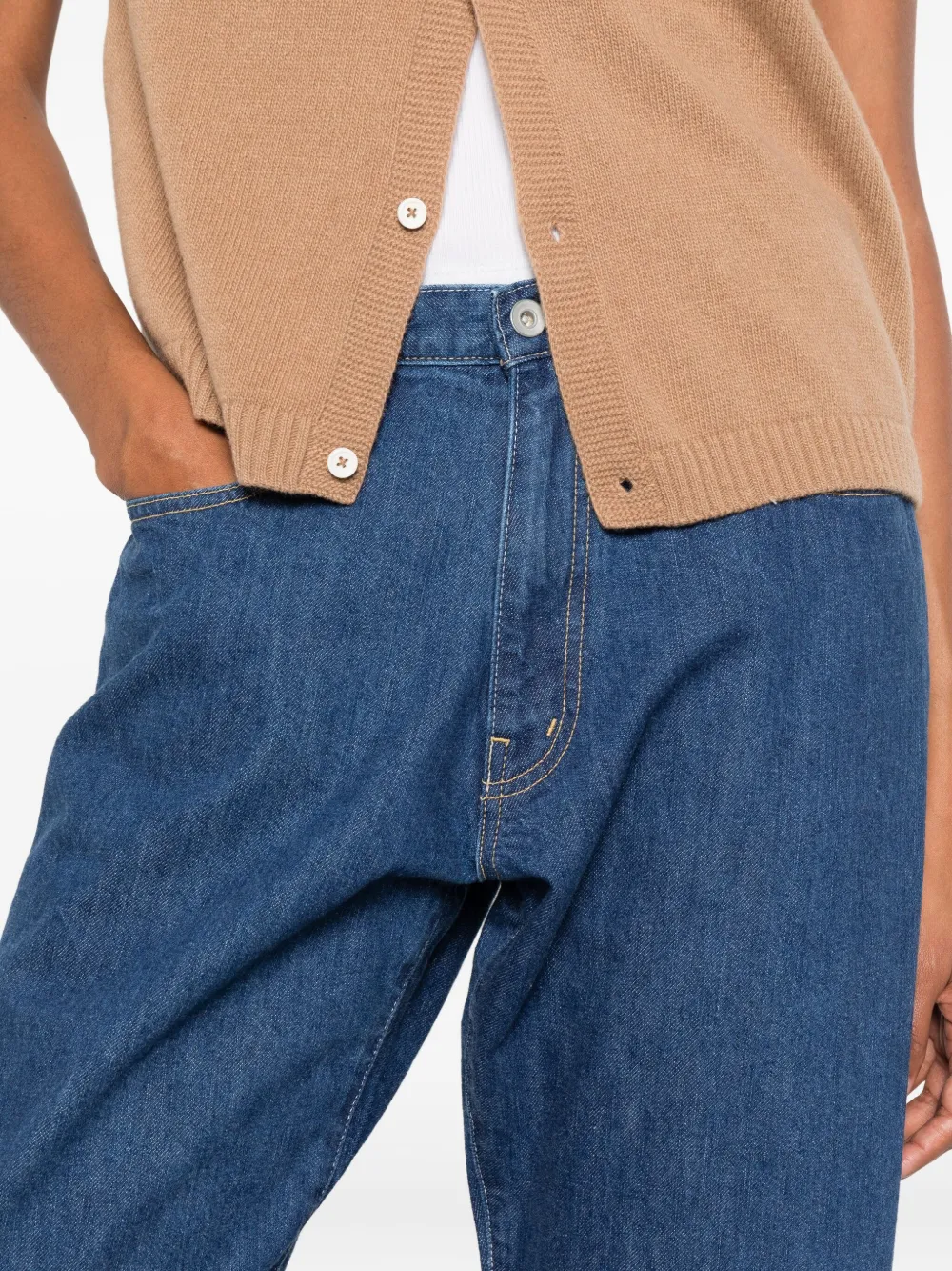 Ma'ry'ya Yrkden Jeans In Blue