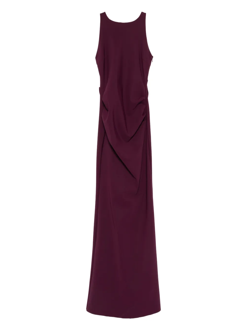 Длинное платье с рюшами от CHIARA BONI La Petite Robe