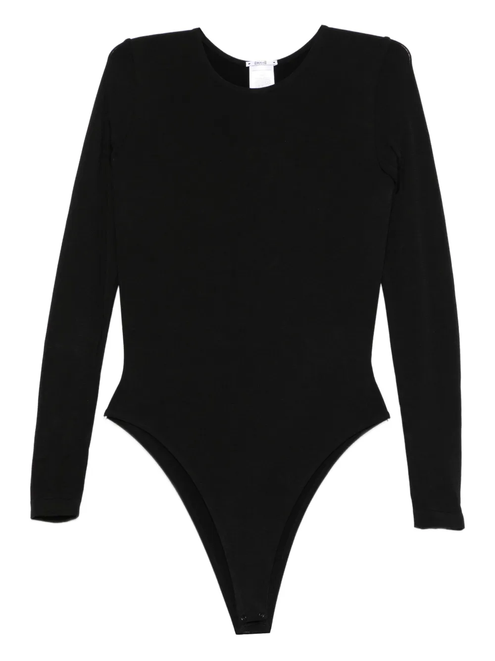 Wolford long-sleeve body | Black | Image 1