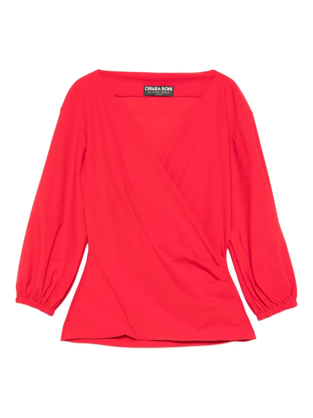 CHIARA BONI La Petite Robe Eliza blouse - Rosso
