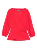 CHIARA BONI La Petite Robe Eliza blouse - Red