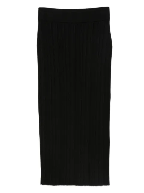 CHIARA BONI La Petite Robe ribbed Abax fitted skirt