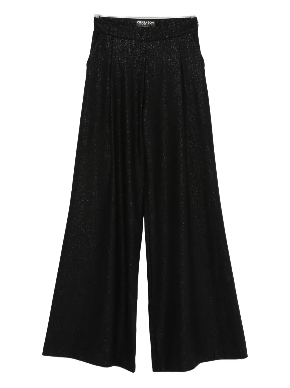 Chiara Boni La Petite Robe Sobres Glam Pants In Black