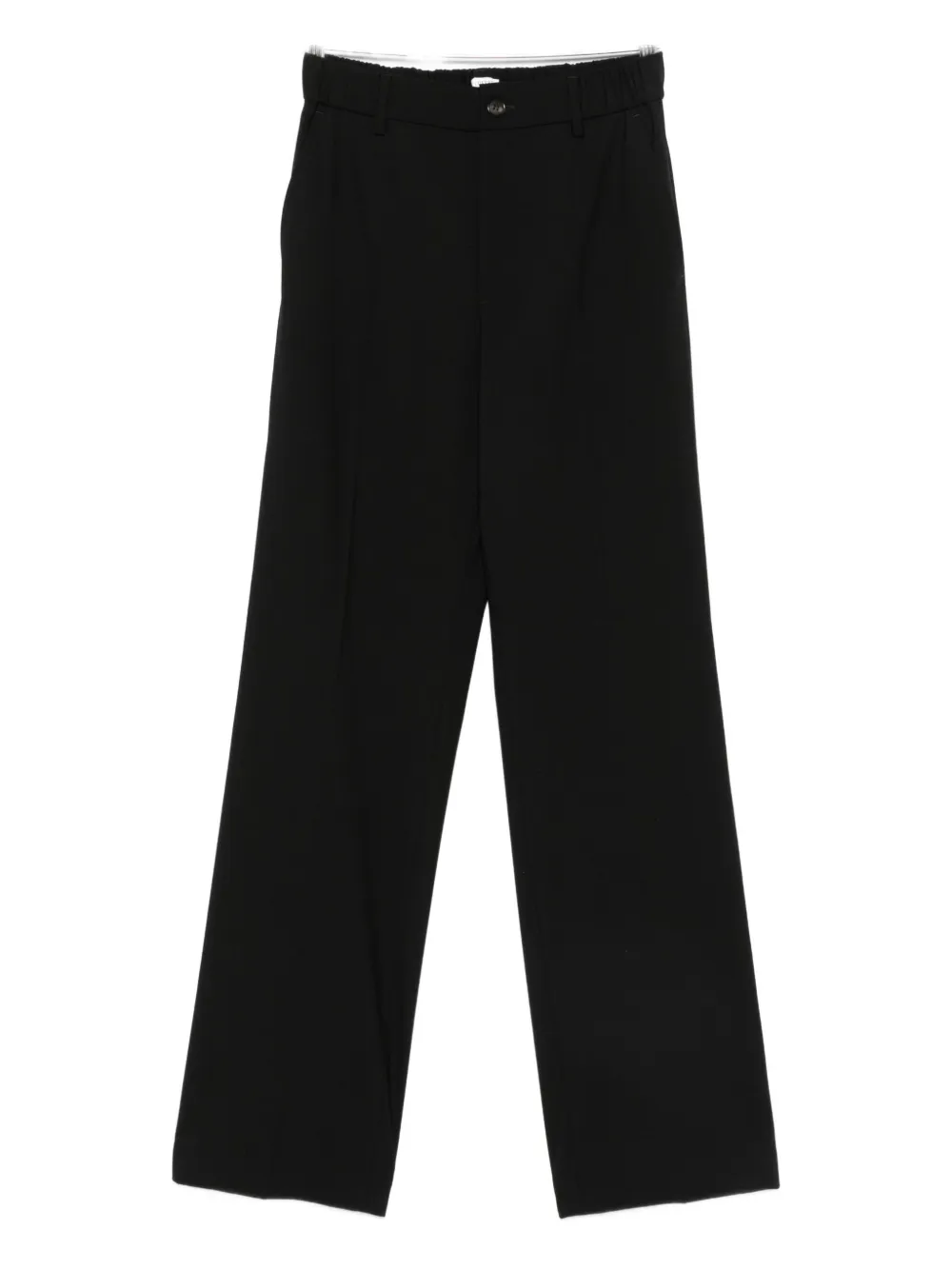 Covert Straight-leg Trousers In Black