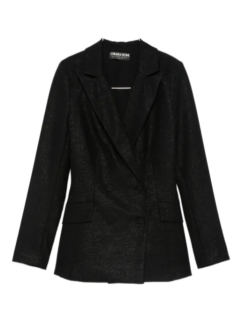 CHIARA BONI La Petite Robe double-breasted blazer