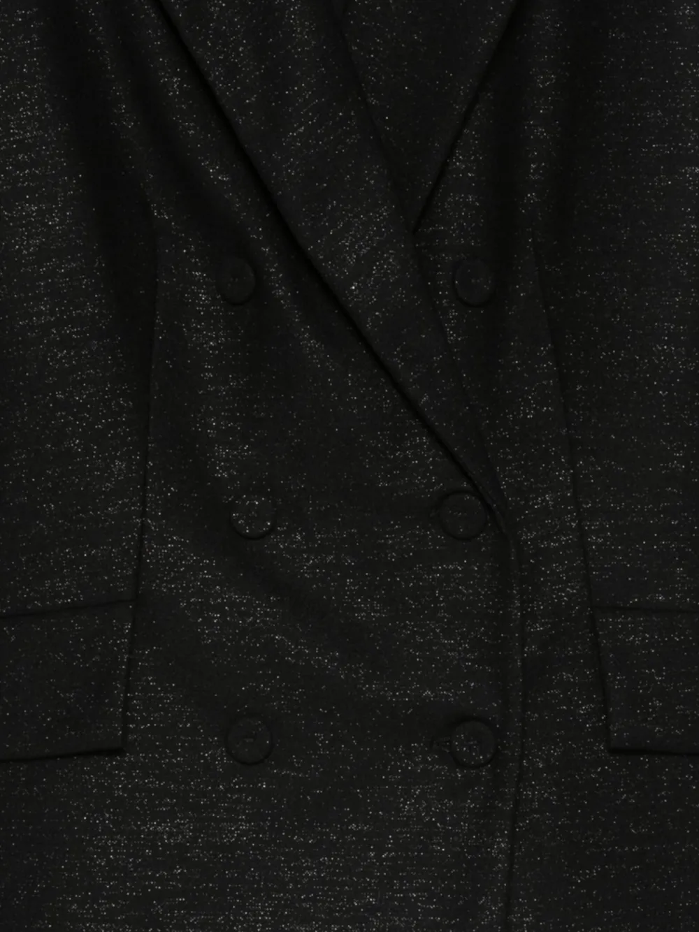 Chiara Boni La Petite Robe Doppelreihiger Blazer In Black